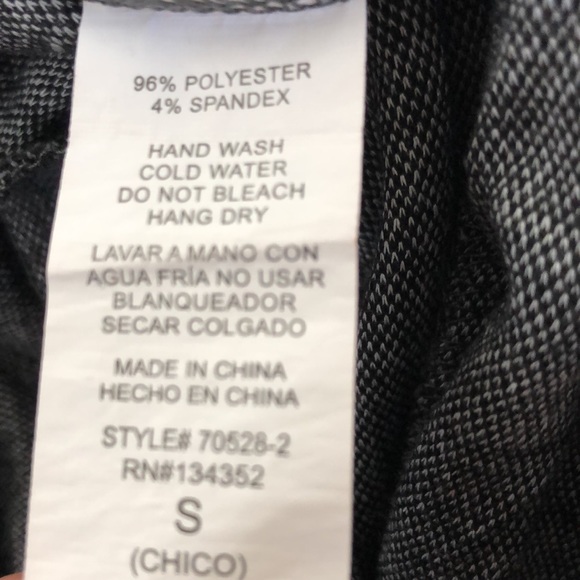 White Grey Checked High Waist Trousers Sz S - Picture 13 of 13